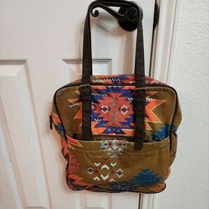 Merona Aztec Print Backpack